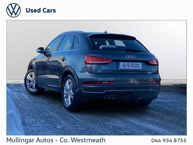 Image for 2016 Audi Q3 Q3 2.0 TDI 150 QUATTRO S LINE 4WD