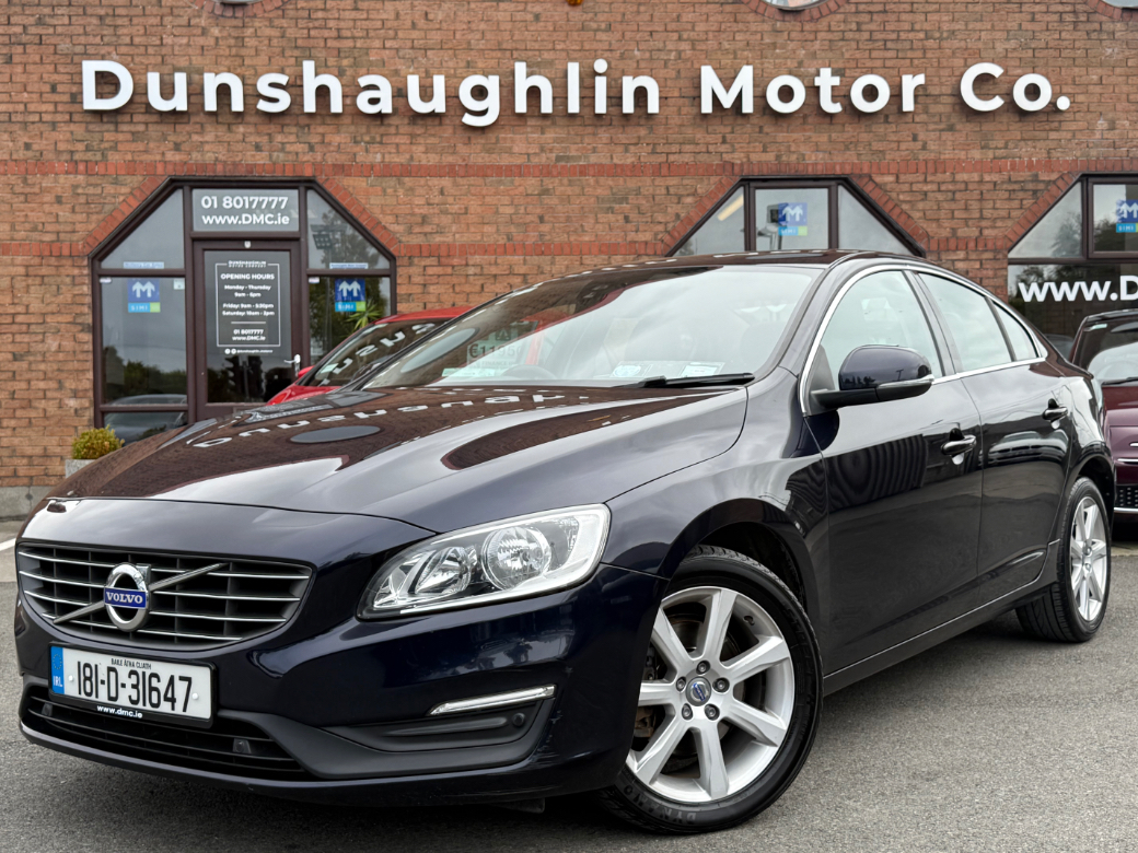 Image for 2018 Volvo S60 2.0 D2 SE *HIGH SPEC*