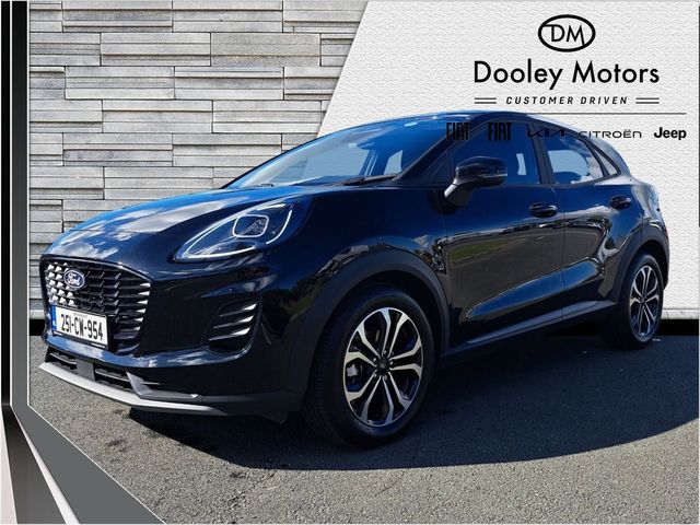 Image for 2025 Ford Puma 1.0L EcoBoost Hybrid 125PS Titanium