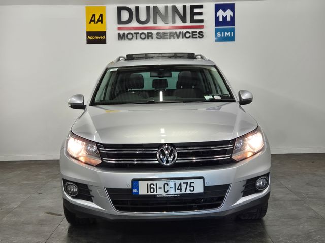 Image for 2016 Volkswagen Tiguan **SPORT-LINE**2.0TDI**PAN SUNROOF**FULL LEATHER**HEATED SEATS**FULLY ELETRIC D/S SEAT**18"DIAMOND CUT ALLOYS** 2X KEYS**LEATHER MULTIFUNCTION STEERING WHEEL**