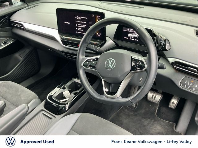 Image for 2022 Volkswagen ID.5 77KWH FAMILY 174HP *PCP FINANCE AVAILABLE* *IQ HEADLIGHTS* *PRIVACY GLASS* *ART VELOUR SEATS* *PARKING CAMERA* *BATTERY CERTIFIED*