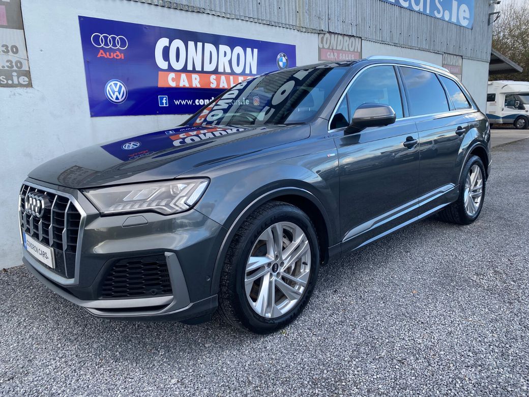 Image for 2021 Audi Q7 55 TFSI e S Line
