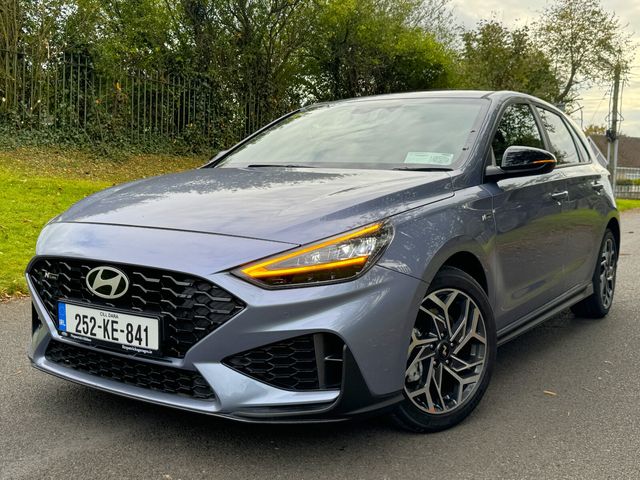 Image for 2025 Hyundai i30 Petrol NLine