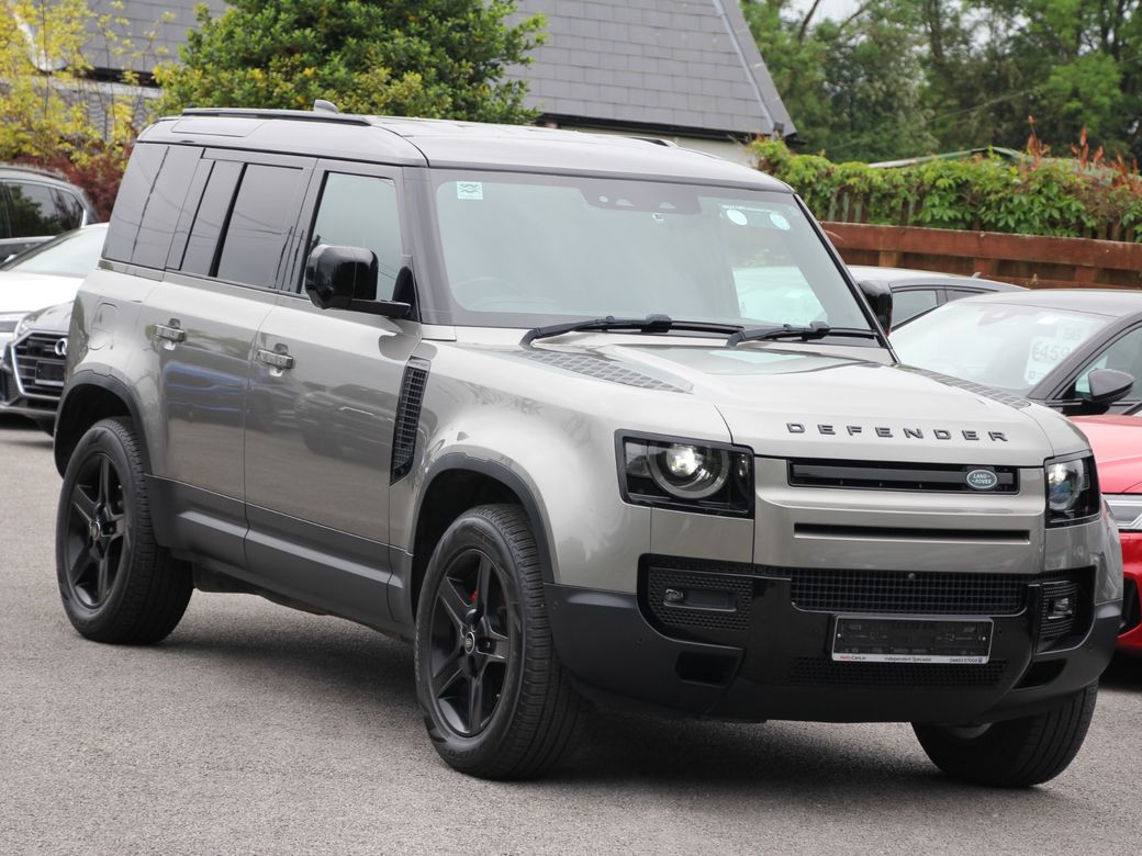 Image for 2021 Land Rover Defender 110 3 Seat Special Order 300D Model * 1 owner from new 