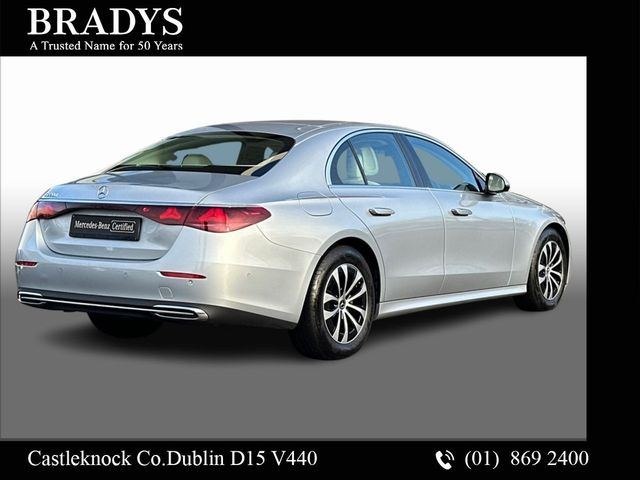 Image for 2024 Mercedes-Benz E Class E 220d Avantgarde Plus--Beige Leather Interior