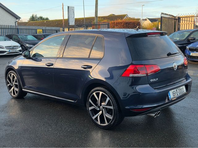 Image for 2015 Volkswagen Golf 1.4 TSI 140 BHP HIGHLINE AUTO