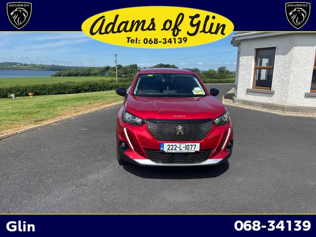 Image for 2022 Peugeot 2008 ALLURE 1.2 100 4DR