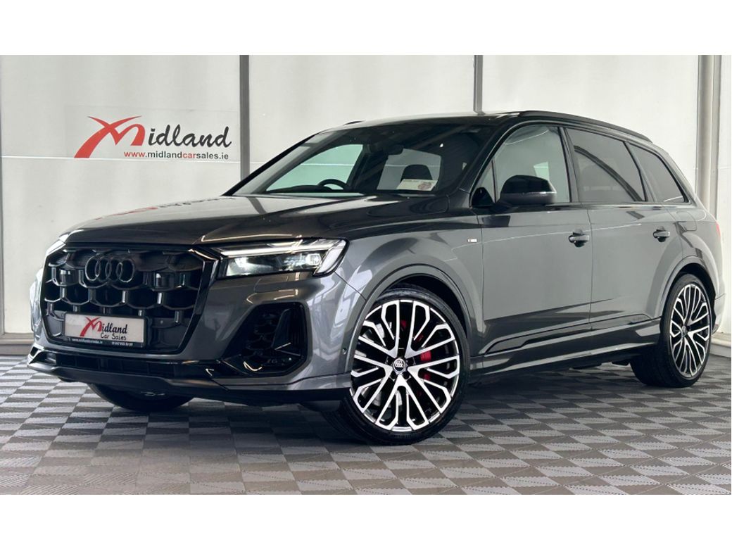 Image for 2025 Audi Q7 60 TFSIE Q COMP 490PS*PAN ROOF*BLACK ED*PARKING PLUS*