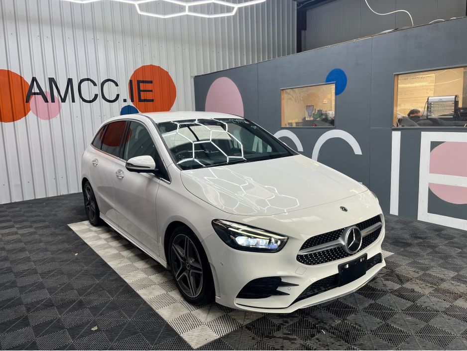 Image for 2019 Mercedes-Benz B Class B180 AMG LINE / 52k KMs / REVERSE CAMERA & 360 CAMERA , HEATED SEATS , ADAPTIVE CRUISE & MORE