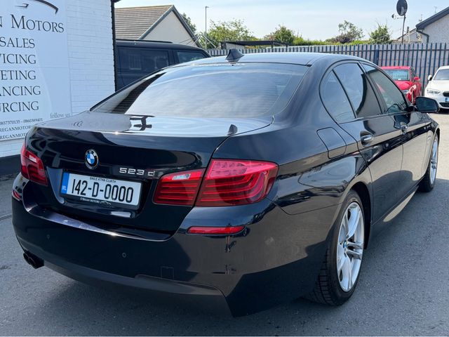 Image for 2014 BMW 5 Series (142) 523D M-SPORT AUTO