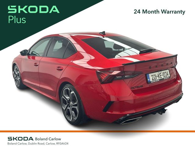 Image for 2022 Skoda Octavia RS 2.0TDI 200HP DSG *VELVET RED* €115 P/W