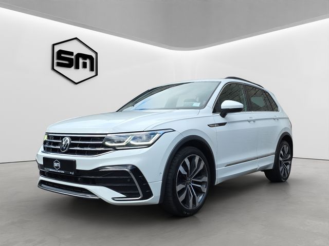 Image for 2021 Volkswagen Tiguan 2.0 TDI R-LINE 150 BHP DSG. FSH. FINANCE ARRANGED. SIMI. AA APPROVED.