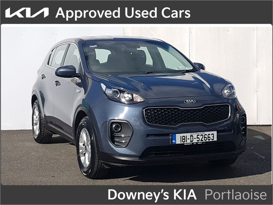 Image for 2018 Kia Sportage 1.6 DIESEL ISG.