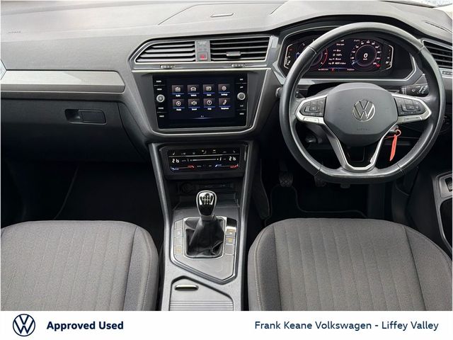 Image for 2024 Volkswagen Tiguan Allspace LIFE 2.0 TDI 122HP *7-SEATER* *ELECTRIC TAILGATE* *PCP FINANCE AVAILABLE* *12 MONTHS VOLKSWAGEN WARRANTY*