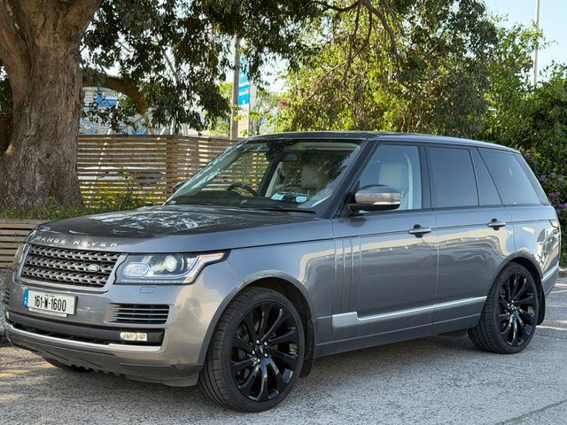 Image for 2016 Land Rover Range Rover Beige Leather. Meridian. 
