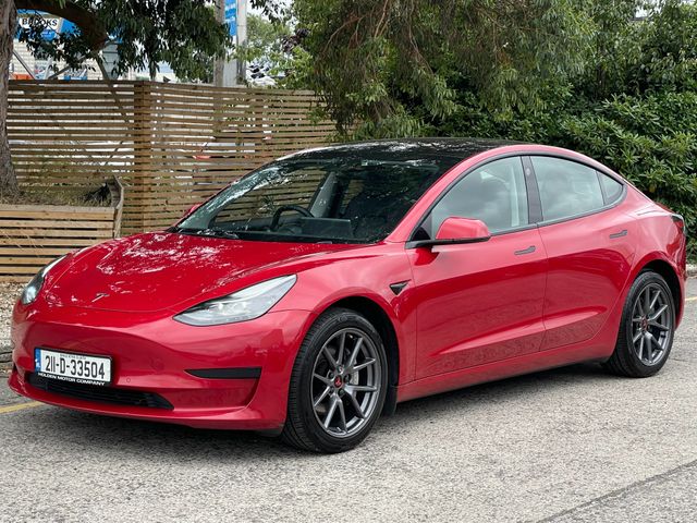 Image for 2021 Tesla Model 3 M3 Standard Range+ RWD