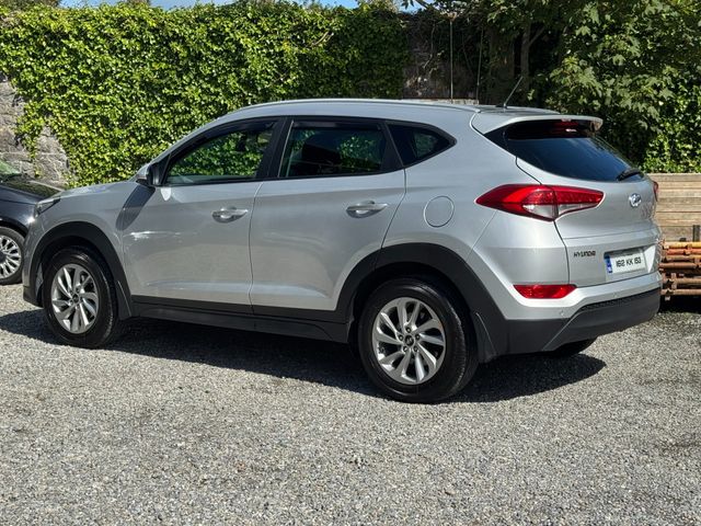 Image for 2016 Hyundai Tucson Comfort Plus 5DR