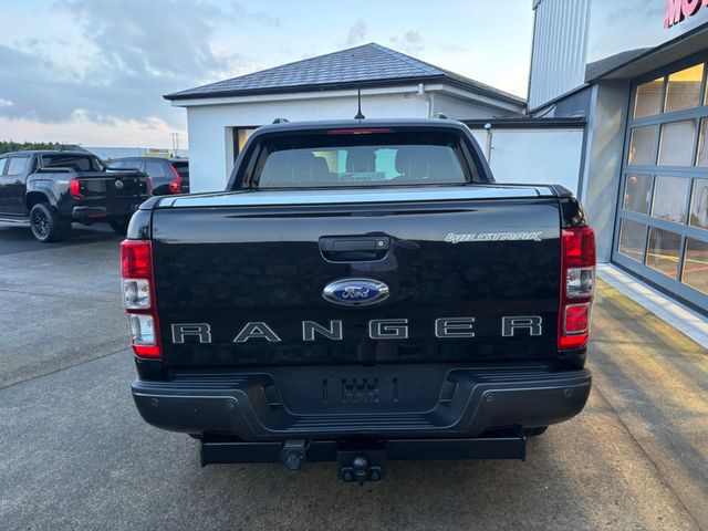 Image for 2021 Ford Ranger D/cab P/U Wildtrak - 2.0TD213