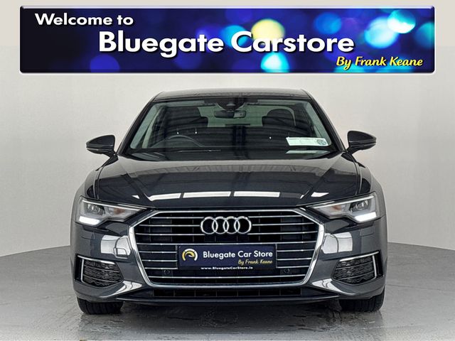 Image for 2022 Audi A6 LIMOUSINE 40 TDI SE 5DR AUTO NEW NCT**FRONT HEATED SEATS**BLACK LEATHER INTERIOR**MULTIFUNCTIONAL STEERING WHEEL**TOUCH SCREEN CLIMATE CONTROL**PARKING SENSORS**DRIVE SELECT MODES**APPLE CARPLAY**