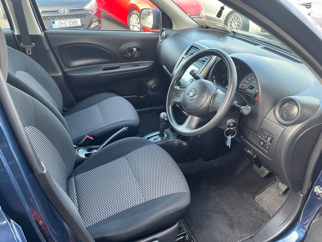 Image for 2018 Nissan March Dba-k13 5DR Auto