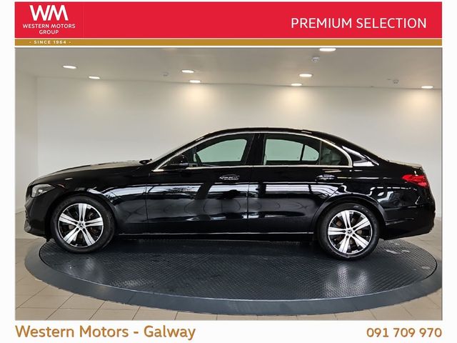 Image for 2024 Mercedes-Benz C Class C 200 d A/T Avantgarde