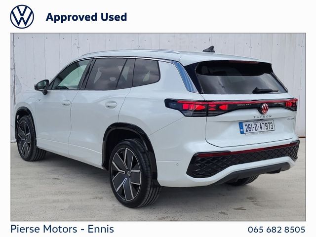 Image for 2026 Volkswagen Tayron 1.5 TSI 204PS R-Line 75 PHEV DSG - ORYX WHITE