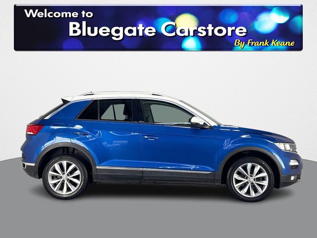 Image for 2019 Volkswagen T-Roc DESIGN 1.6 TDI MANUAL 6SPEED**MULTIFUNCTIONAL STEERING WHEEL**SEMI DIGITAL DASH**DUAL CLIMATE CONTROL**TOUCH SCREEN MEDIA DISPLAY**ELECTRIC HANDBRAKE**PARKING SENSORS**APPLE CARPLAY**FINANCE ARRANGED*
