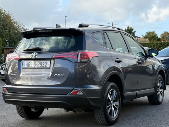 Image for 2018 Toyota Rav4 RAV4 2.0 D4D LUNA *IRISH CAR*
