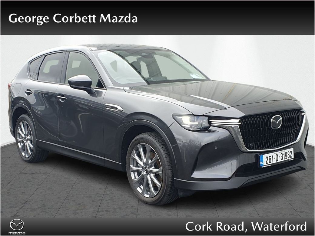 Image for 2026 Mazda CX-60 2.5P PHEV (327ps) Exclusive-Line COMB CODR Immediate Delivery