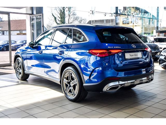 Image for 2026 Mercedes-Benz GLC Class 220d AMG 4Matic Pan Roof