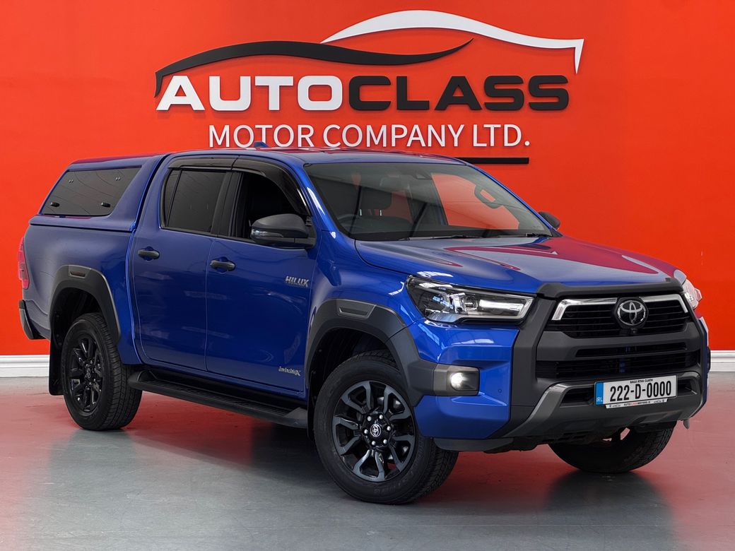 Image for 2022 Toyota Hilux INVINCIBLE X 4WD D-4D #63