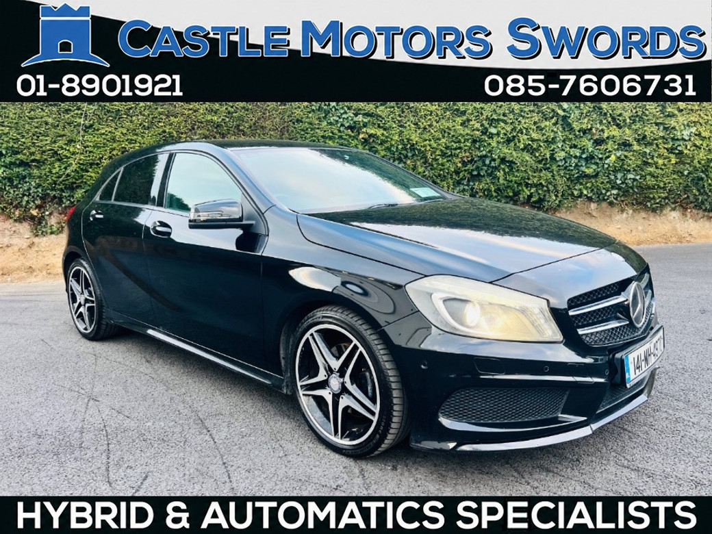 Image for 2014 Mercedes-Benz A Class A180 DBA-176042 5DR AUTO
