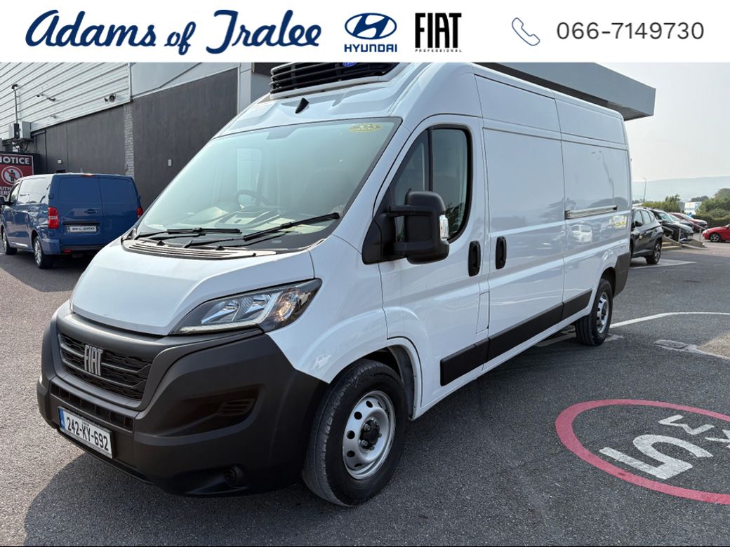 Image for 2024 Fiat Ducato Fridge van L3H2 2.2 140HP available now 