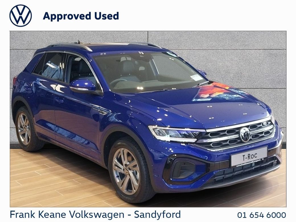 Image for 2026 Volkswagen T-Roc *R-Line* 1.0 TSI 116HP @Frank Keane Volkswagen South Dublin