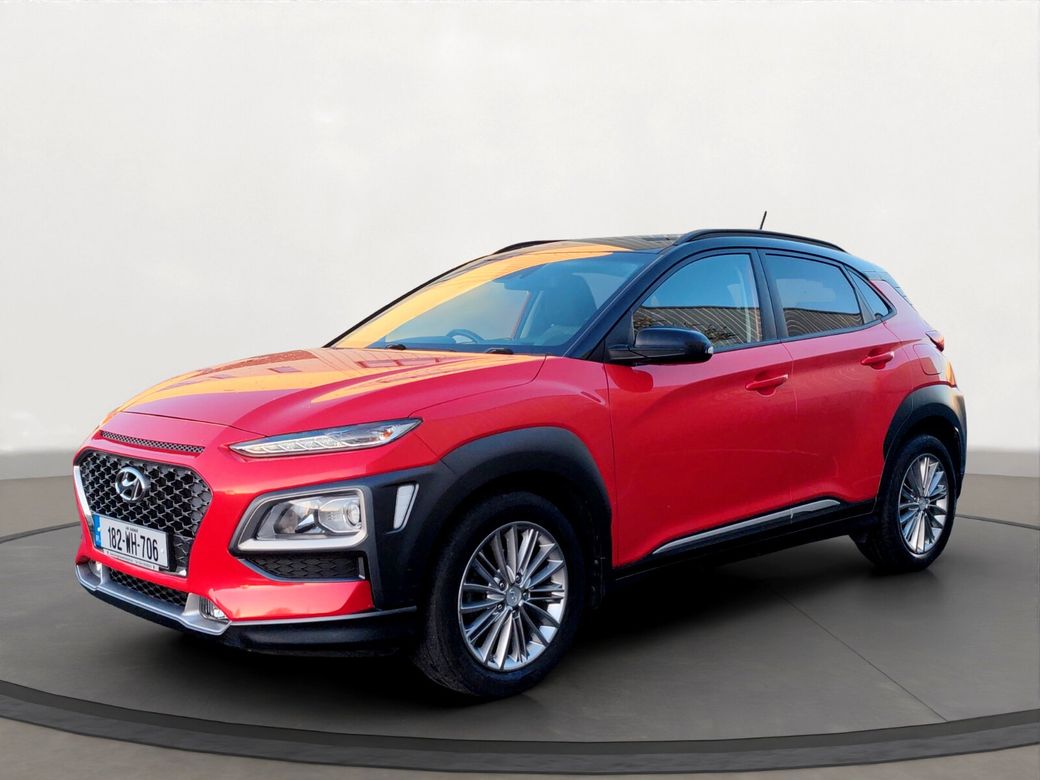 Image for 2018 Hyundai Kona 1.0 T-GDI Executive