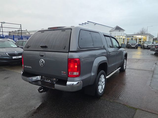 Image for 2016 Volkswagen Amarok DC TDI HIGHLINE 4MOTION