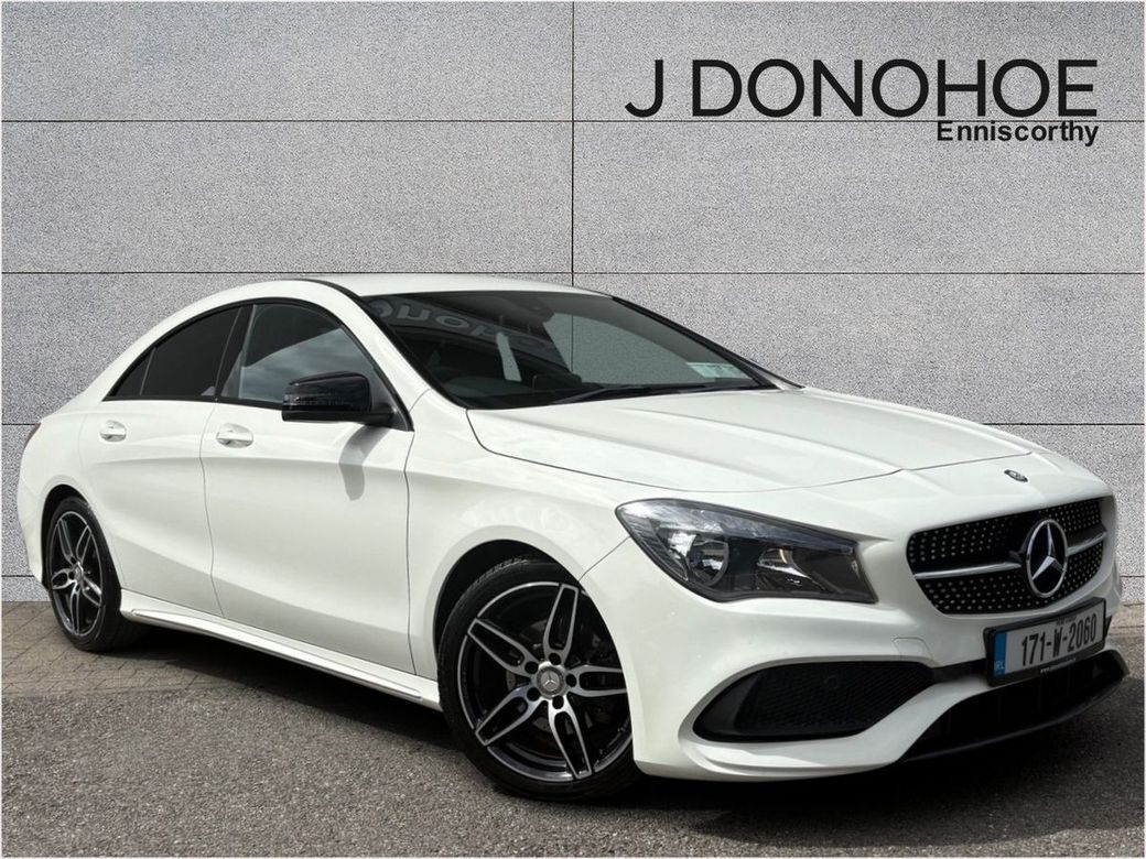 Image for 2017 Mercedes-Benz CLA Class CLA 180 AMG SPORT 