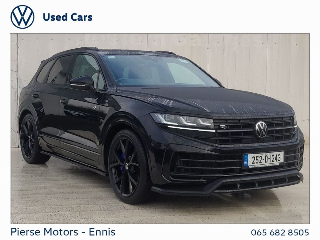 Image for 2025 Volkswagen Touareg 3.0 TSI PHEV 462HP R - Factory Hitch