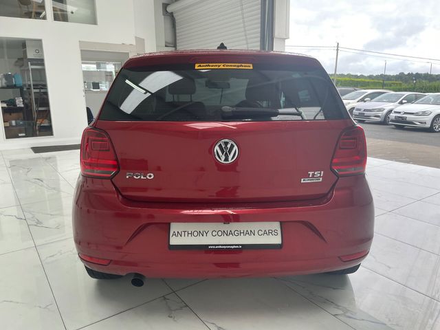 Image for 2016 Volkswagen Polo 1.2 TSI 5DR 90HP Lounge DSG