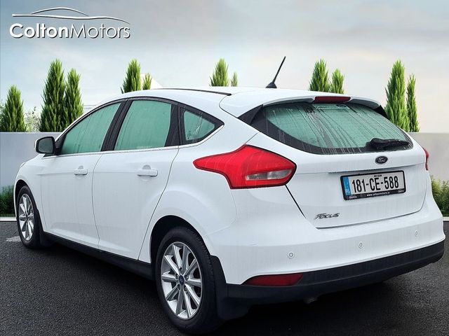 Image for 2018 Ford Focus 1.5 TDCi 95PS Titanium