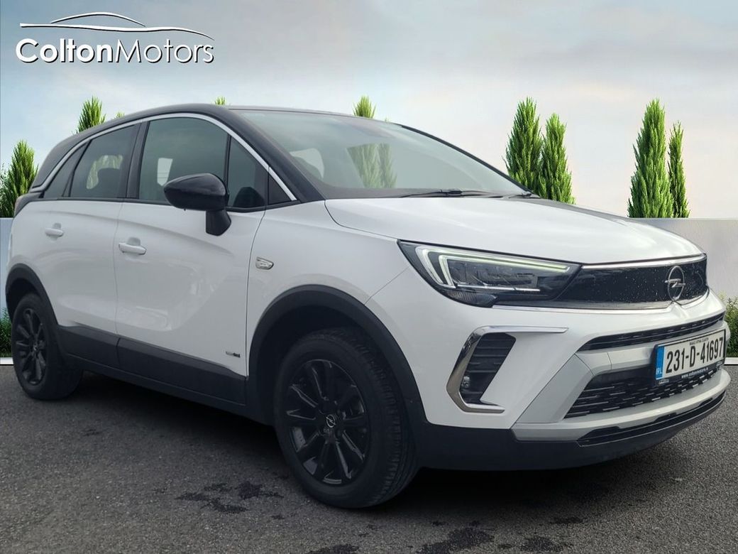 Image for 2023 Opel Crossland X SRI-1.2 110BHP 