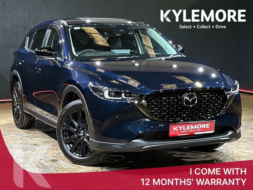 Image for 2024 Mazda CX-5 2.0 BLACK TONE EDITION - REVERSE CAMERA - BLACK LEATHER UPHOLSTERY