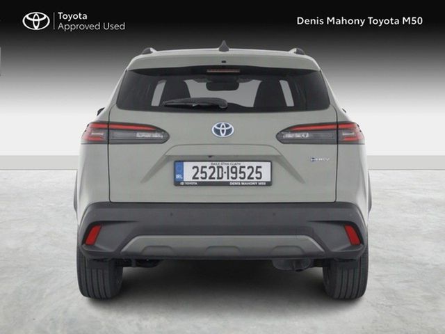 Image for 2025 Toyota Corolla Cross Sol Hybrid