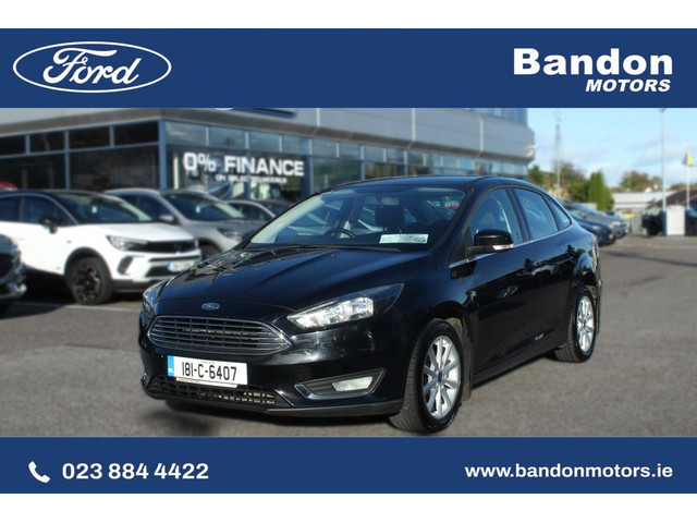 Image for 2018 Ford Focus 1.5 TDCi 95PS Titanium