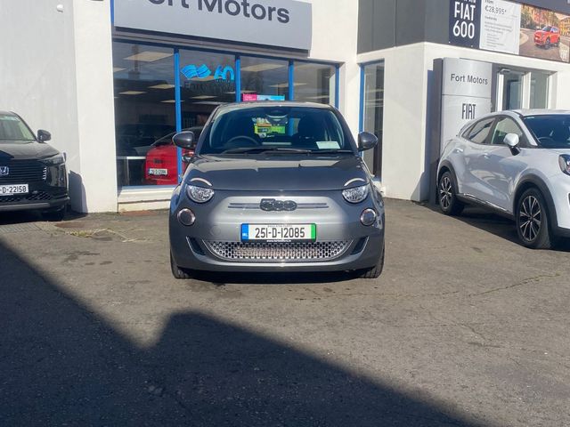 Image for 2025 Fiat 500e Icon 42KWH 3DR Auto