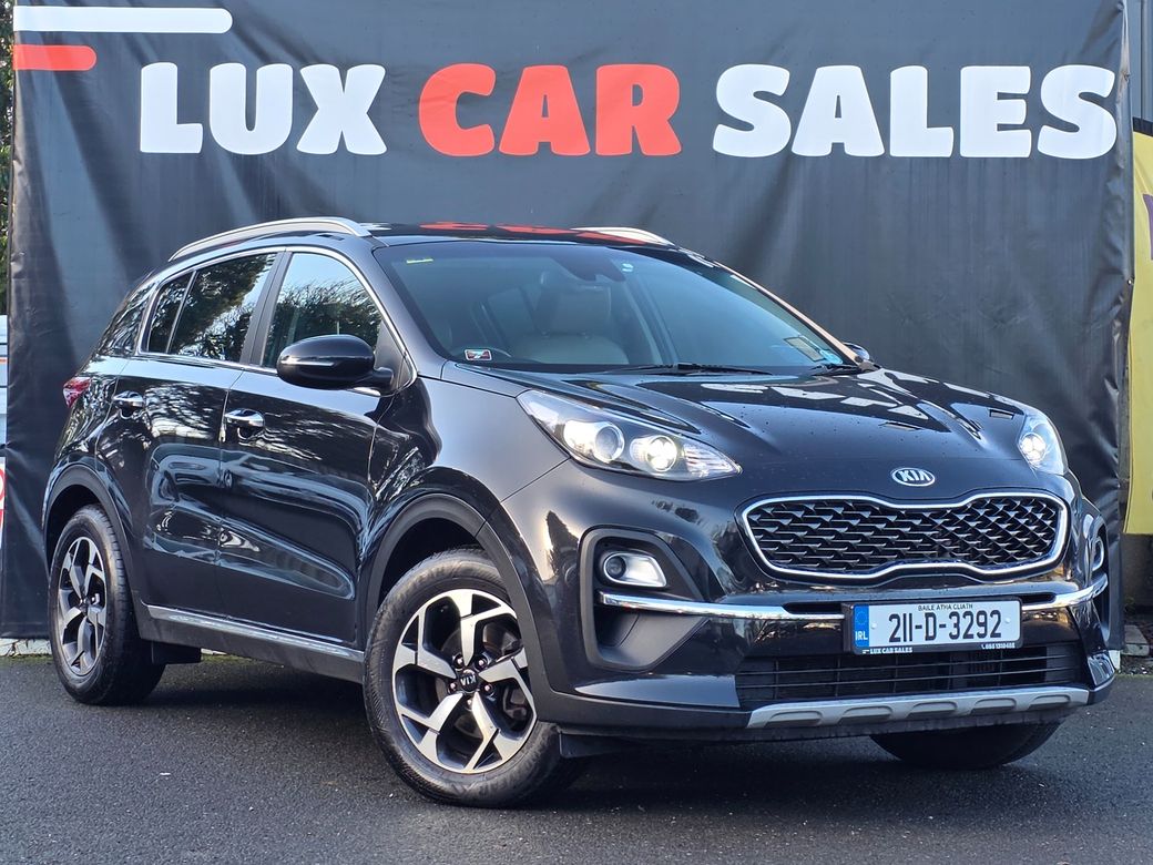 Image for 2021 Kia Sportage 1.6 CRDI MILD HYBRID K3 // FULL LEATHER INTERIOR // HEATED STEERING WHEEL