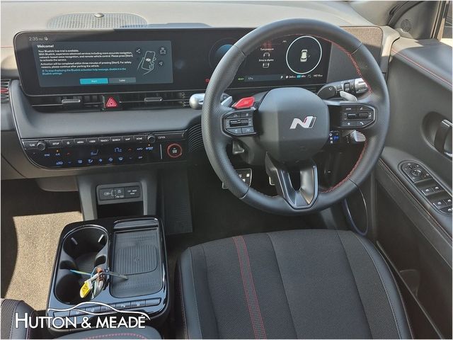 Image for 2026 Hyundai Ioniq 5 N Line 84kw Range 515kms