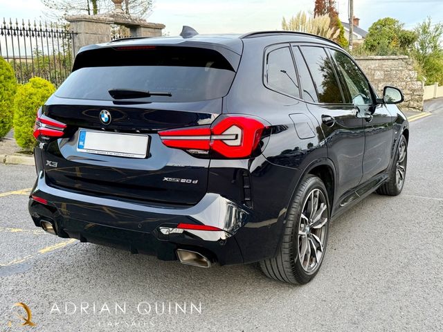 Image for 2022 BMW X3 20d M-SPORT X-DRIVE AUTO