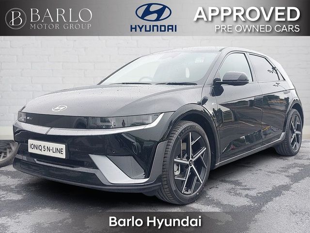 Image for 2026 Hyundai Ioniq 5 Ioniq 5 N-Line 84 kW