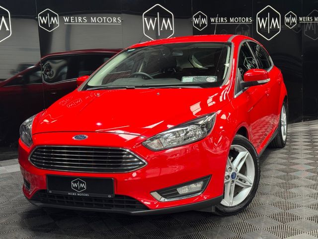 Image for 2016 Ford Focus TITANIUM 1.5 TD ONE OWNER 95PS 6SPEED 4DR